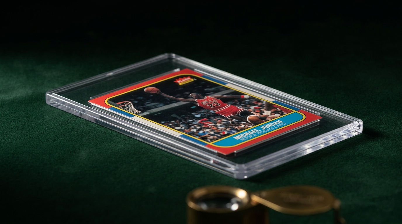 A Ascensão Contínua dos Leilões de Cards e Memorabilia no Mercado de Colecionáveis